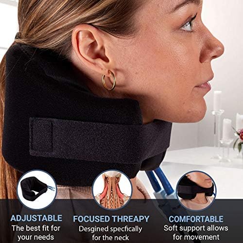 Cold Water Therapy Kneepad for use with Cryotherapy Units - Pad Only for Circulating Ice Machine for Knee Surgery, Injury, ACL - Pain Relief Cold Therapy Pad for Post Surgery Recovery