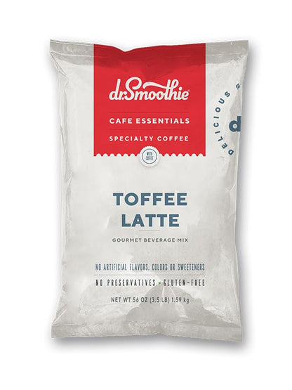 Café Essentials Matcha Green Tea Latte Frappe Mix – No Artificial Colors, Flavors, or Sweeteners – Shelf Stable – 51mg of Caffeine – Great for Hot, Iced, & Frozen Frappes (3.5 lb Bag, 30 Servings)