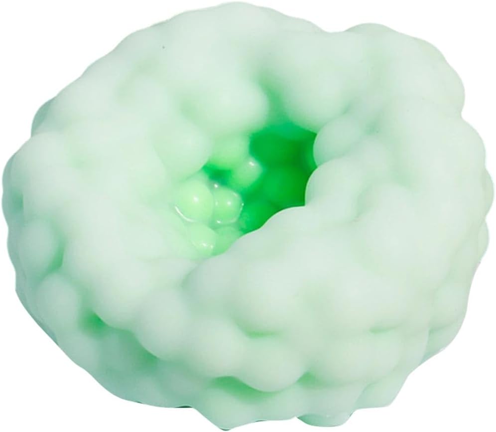 Stress Ball Stress Relief Toys Decompress Venting Vacuum Compression Ball Soft Stretchy Slow Rise for Office Home Daily Relax