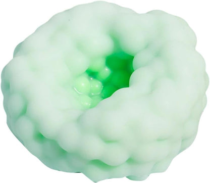 Stress Ball Stress Relief Toys Decompress Venting Vacuum Compression Ball Soft Stretchy Slow Rise for Office Home Daily Relax
