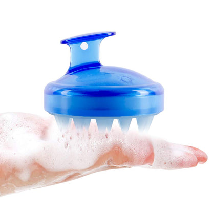 INVODA Scalp Massager Shampoo Brush Soft Silicone Bristles for Dandruff Removal & Hair Growth, Waterproof Wet/Dry Use, Men, Women & Pets