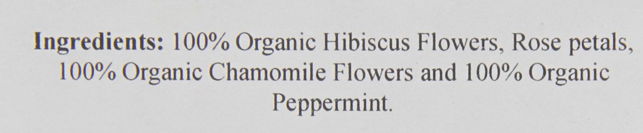 The Tao of Tea Lemon Balm, 100% Organic Herbal Tea, 1-Pounds
