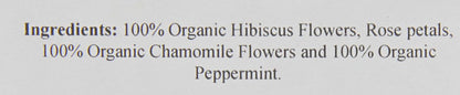 The Tao of Tea Lemon Balm, 100% Organic Herbal Tea, 1-Pounds