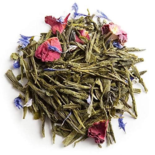 Palais des Thés - Spring Tea -Mint & Bergamot Green Tea -20 Cotton Tea Bags