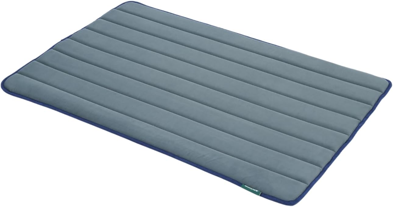 BALANCE Dog Crate Pad, Dog Foam Crate Mat Kennel Pad, Washable Water-Resistant Pet Bed Flat Dogs Cage Mat for Large Dogs