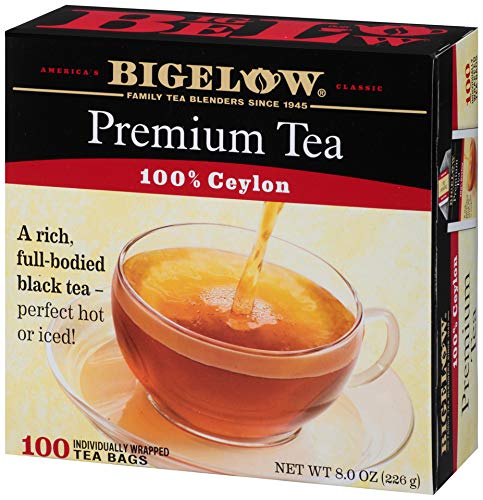 Bigelow Tea Black Tea 6 Flavor Variety Pack, Caffeinated Tea with Mint, Lemon, Constant Comment, English Teatime, Earl Grey, and Vanilla Chai, 20 Count Box (Pack of 6), 120 Total Tea Bags