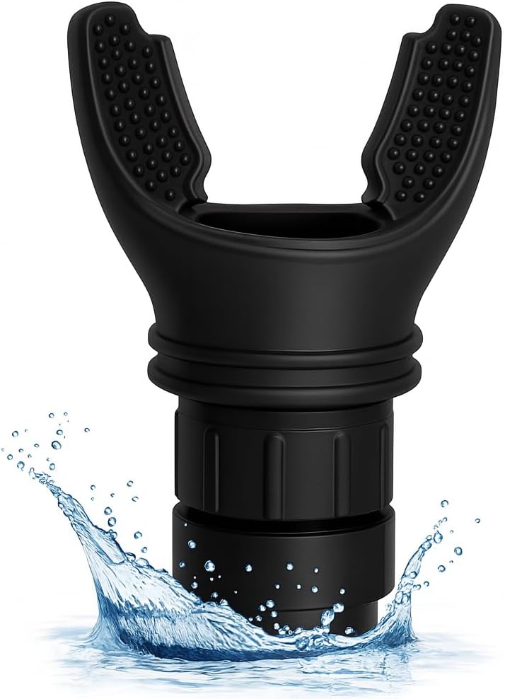 Breathing Control Trainer for Deep & Slow Breaths | Adjustable Resistance Device for Focus, Relaxation & Daily Breath Practice | Compact Silicone Breathwork Tool