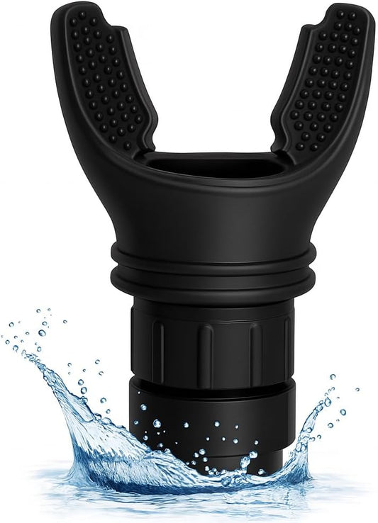 Breathing Control Trainer for Deep & Slow Breaths | Adjustable Resistance Device for Focus, Relaxation & Daily Breath Practice | Compact Silicone Breathwork Tool