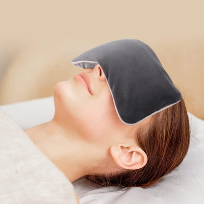 Unscented Weighted Eye Pillow for Yoga, Relaxation