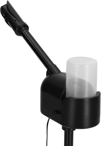 Artist hand Professional Facial Steamer with 5X LED Magnifying Lamp 3 in 1
