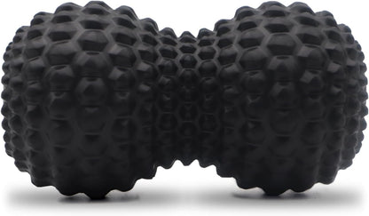 KITWILD Peanut Massage Ball, Double Lacrosse Massage Roller Ball for Deep Tissue Muscle Massage, Physical Therapy, Myofascial Release, Muscle Knots, and Yoga Therapy