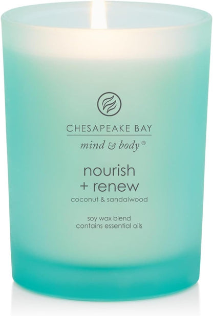 Chesapeake Bay Candle Scented Candle Serenity + Calm (Lavender Thyme) Coffee Table Home Décor