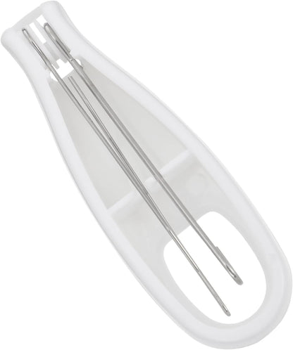 Button Hook Dressing Aid with Non Slip Handle for Elderly Arthritis