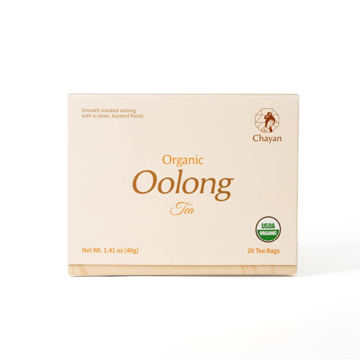 Chayan Oolong Tea Bags Organic,20 Count