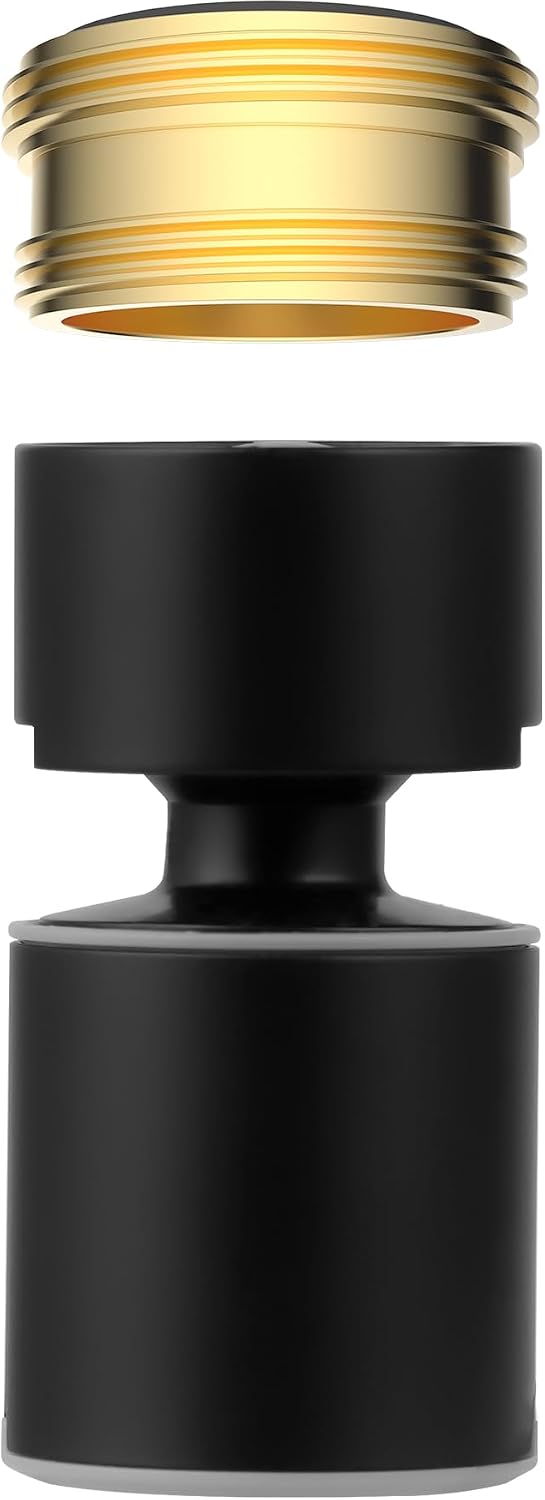 Hibbent NSF/ANSI/CAN 61 & cUPC Certified Faucet Aerator, Chrome