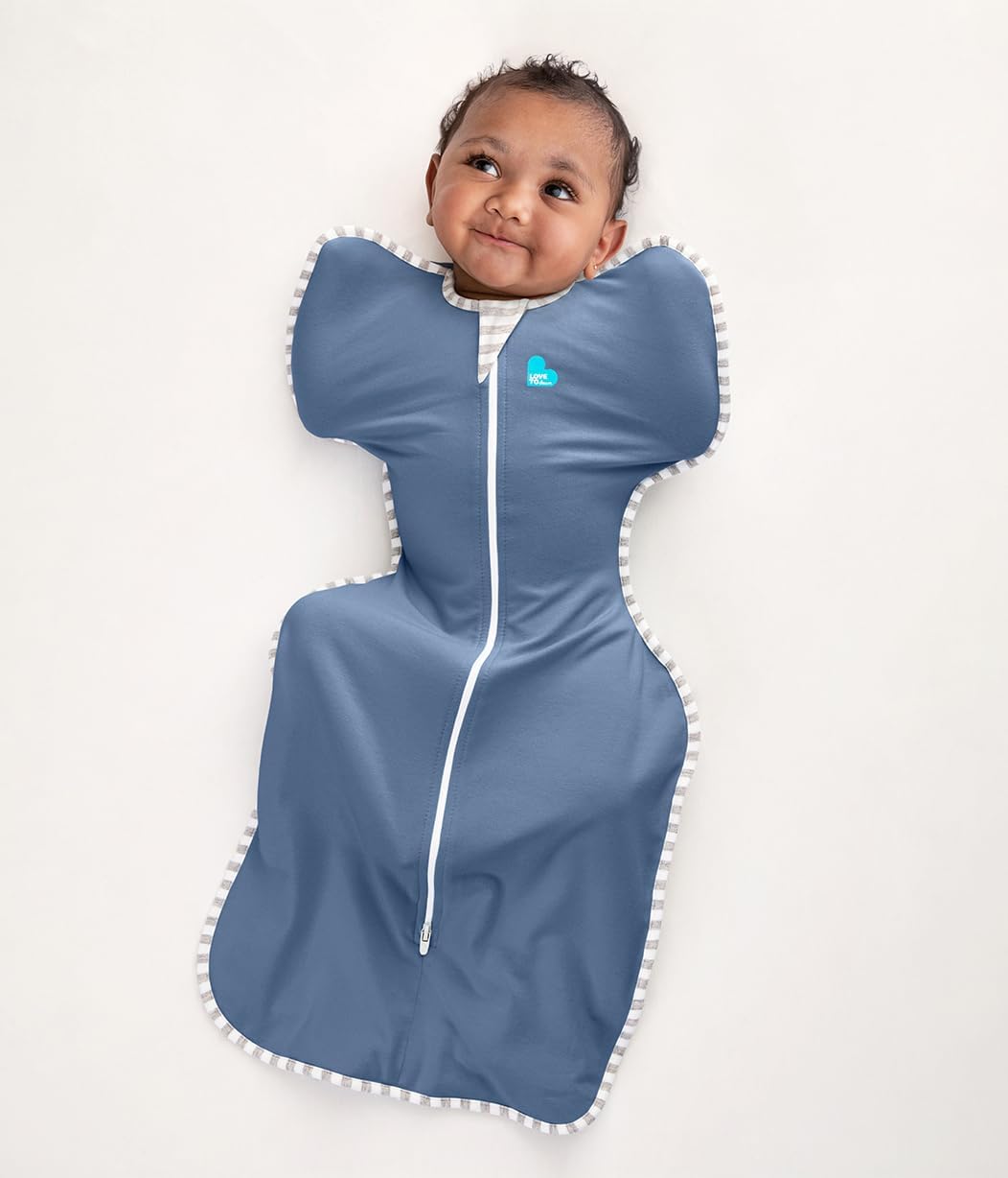 Love to Dream Swaddle UP, Baby Sleep Sack, Self-Soothing Swaddles for Newborns, Get Longer Sleep, Secure Fit Helps Calm Startle Reflex, New Born Essentials for Baby, 1.0 TOG, 13-19 lbs, Deep Olive