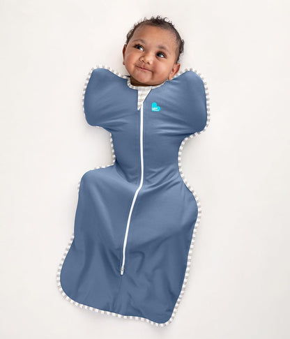 Love to Dream Swaddle UP, Baby Sleep Sack, Self-Soothing Swaddles for Newborns, Get Longer Sleep, Secure Fit Helps Calm Startle Reflex, New Born Essentials for Baby, 1.0 TOG, 13-19 lbs, Deep Olive