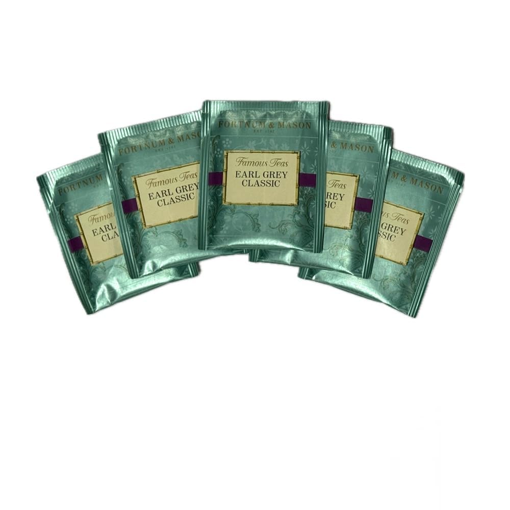 Fortnum and Mason Earl Grey Classic 50 Count Tea Bags (1 Pack)