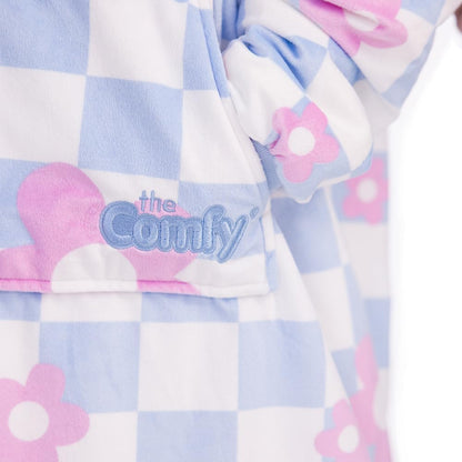 THE COMFY Original | From Shark Tank | Patented | Oversized Sherpa Wearable Blanket Hoodie| Gift for Women & Men | One Size