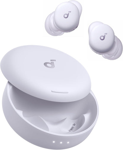 Soundcore Sleep A30 Special by Anker, Sleep Earbuds, ANC, Passive Isolation, Snore Masking Sleep Headphones, Extensive Sleep Audio, Ultra Comfort for Side Sleepers, 8-10H Playtime
