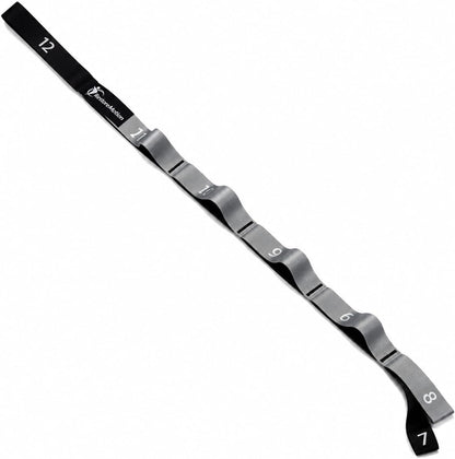 12 Loop Stretching Strap for Physical Therapy, Yoga, Flexibility & Rehabilitation