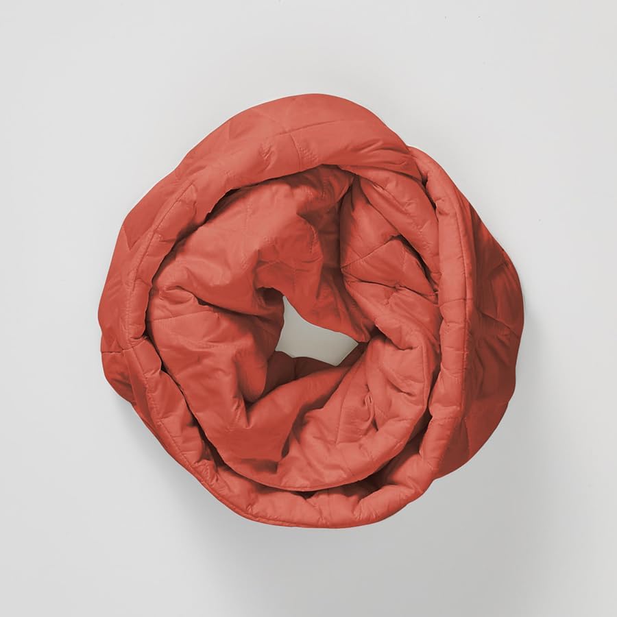 PYVOT Weighted Infinity Scarf, 3 lb Sensory Shoulder Wrap for Everyday Comfort