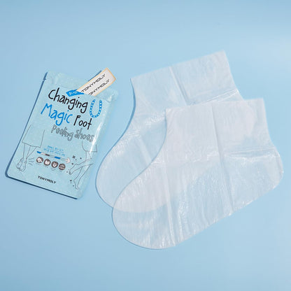 TONYMOLY Changing U Magic Foot Peeling Shoes