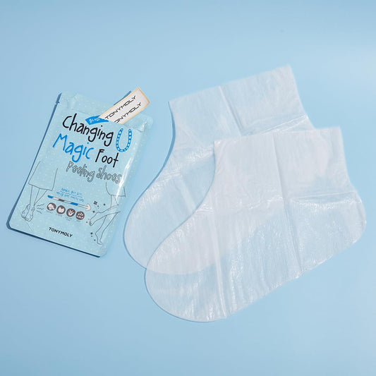 TONYMOLY Changing U Magic Foot Peeling Shoes