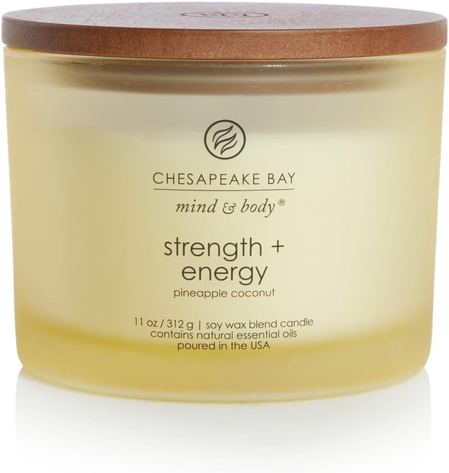 Chesapeake Bay Candle Scented Candle Serenity + Calm (Lavender Thyme) Coffee Table Home Décor