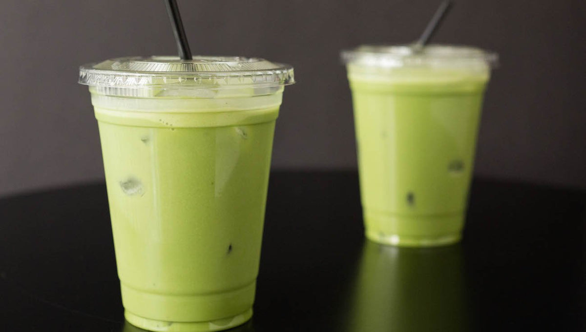 Sweet Japanese Matcha Latte Green Tea Powder Mix - 12oz Homemade Green Matcha Tea Latte or Frappe (Ceremonial Grade)