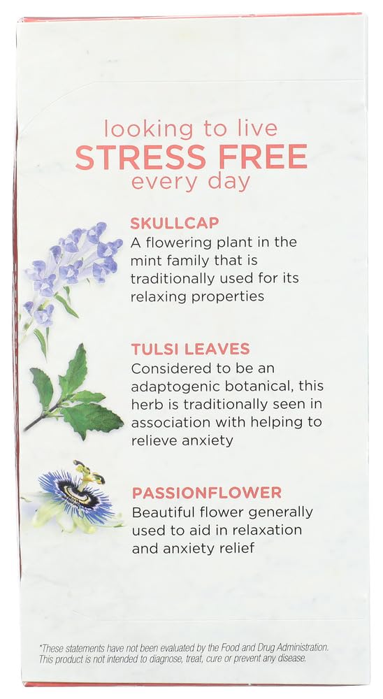 Bigelow Tea Bigelow RCB01027 Benefits Decaf Rose Mint Tea Bags, 18/Box