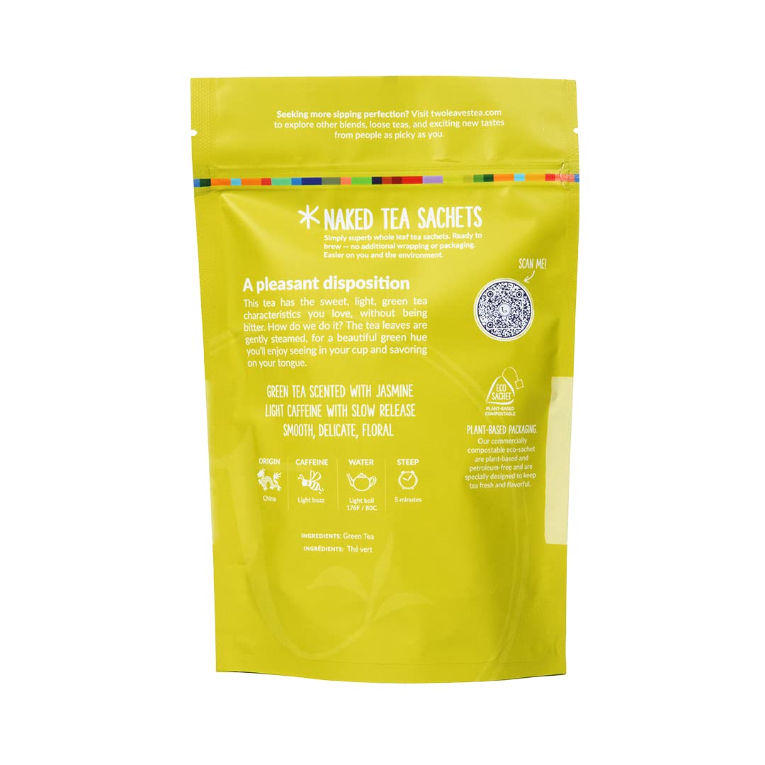 Two Leaves and a Bud Organic Tamayokucha Green Tea Bags, 50 Ct (Pack of 1)