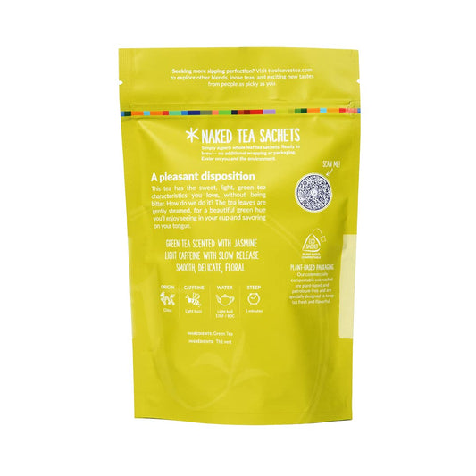 Two Leaves and a Bud Organic Tamayokucha Green Tea Bags, 50 Ct (Pack of 1)