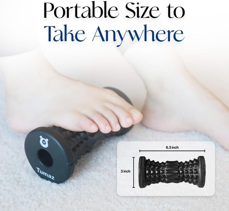 Tumaz Foot Roller for Deep Tissue Massage & Reflexology