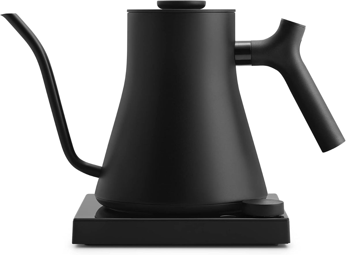Fellow Stagg EKG Pro Gooseneck Electric Kettle, Brew Timer, 0.9 Liter