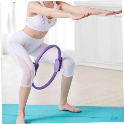 Pilates Circle Yoga Blocks Yoga Mat Gym Equipment Yoga Straps for Stretching Exercise Bands Exercise