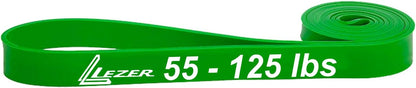 LEZER Resistance Bands - Pull Up Bands for Home Gym Fitness, Stretching, Physical Therapy & Training - Includes Instruction