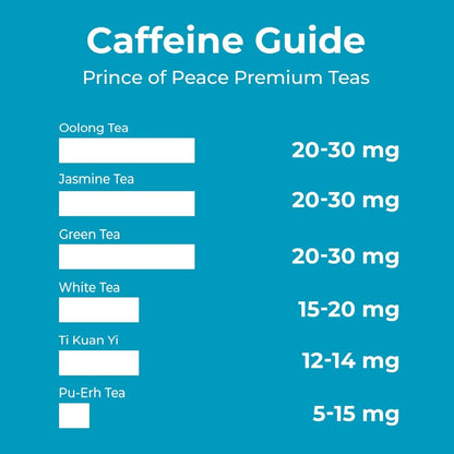 Premium Jasmine Green Tea Prince Of Peace 100 Tea Bag