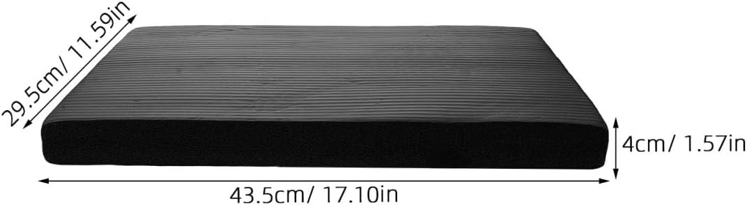 Mipcase Balance Yoga Mat Exercise Gymnastics Physical Therapy Balance Pad Workout Pilates Mat Balance Foam Pad