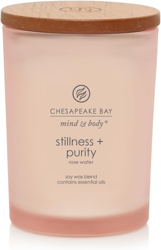 Chesapeake Bay Candle Scented Candle Serenity + Calm (Lavender Thyme) Coffee Table Home Décor