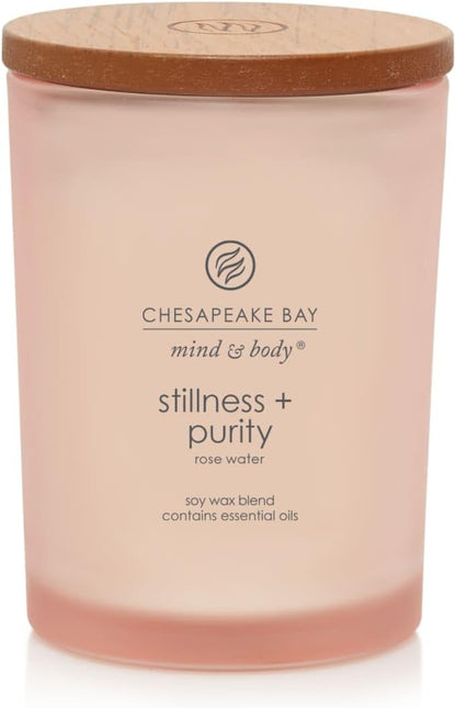 Chesapeake Bay Candle Scented Candle Serenity + Calm (Lavender Thyme) Coffee Table Home Décor