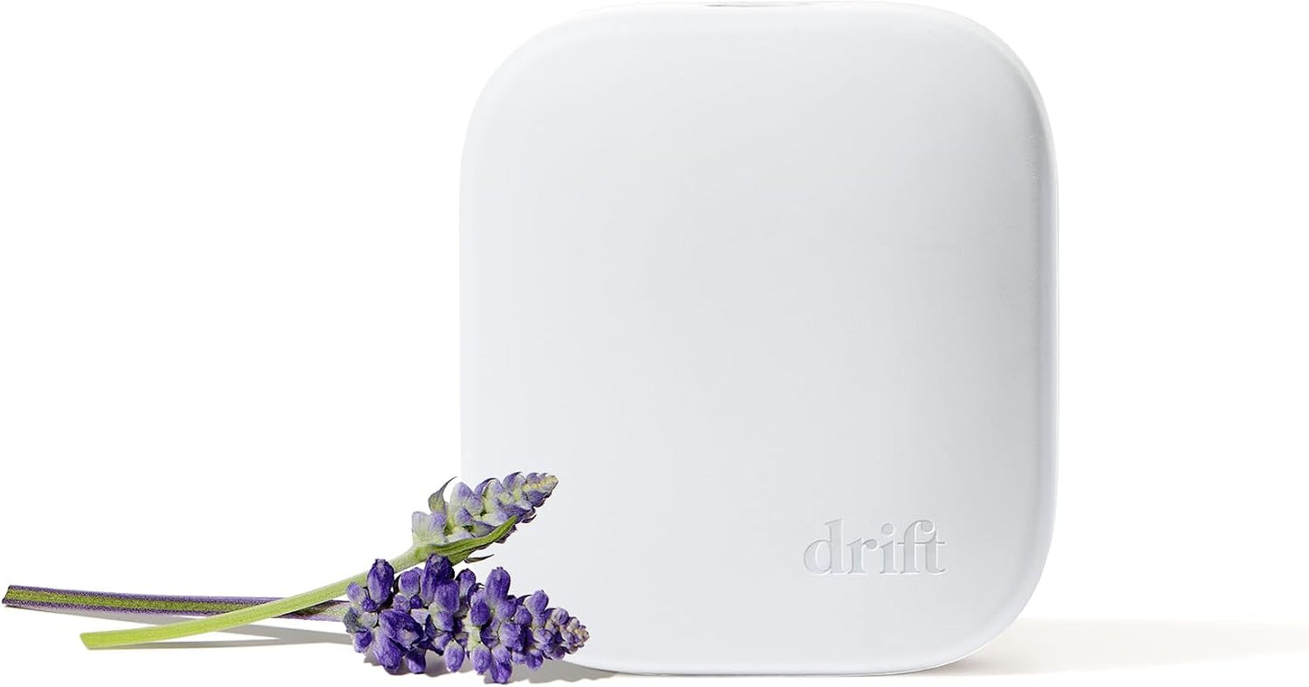 Drift Home Scent Diffuser Starter Kit in Open Air - Adjustable and Long Lasting Diffuser Aroma - Clean Ingredients, Pet Safe