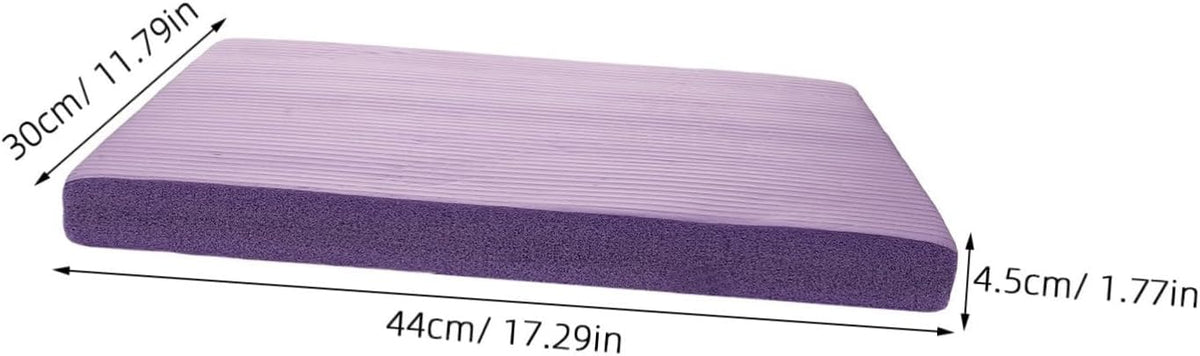 Mipcase Balance Yoga Mat Exercise Gymnastics Physical Therapy Balance Pad Workout Pilates Mat Balance Foam Pad