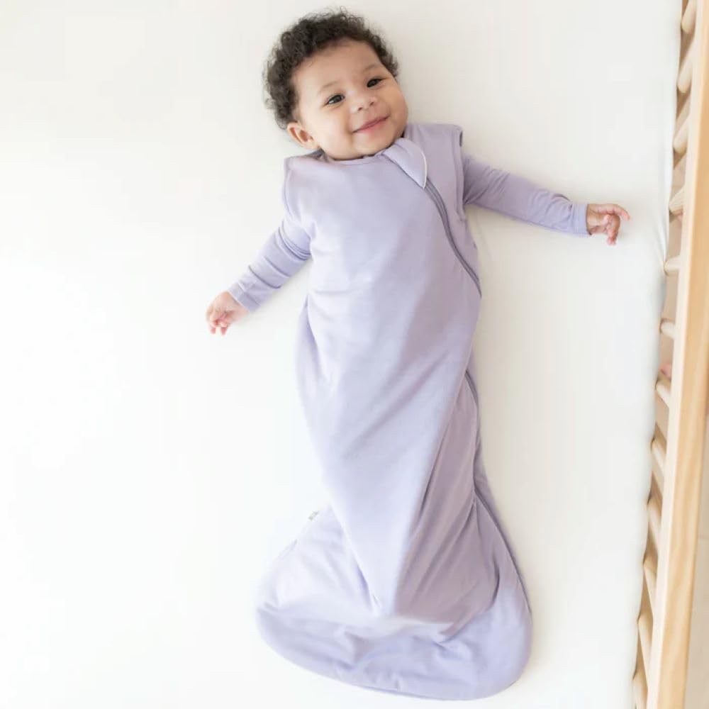 KYTE BABY Sleep Bag 1.0 TOG, Rayon Made From Bamboo Wearable Blanket, Dual Zipper For Infants And Toddlers Nursery Essentials