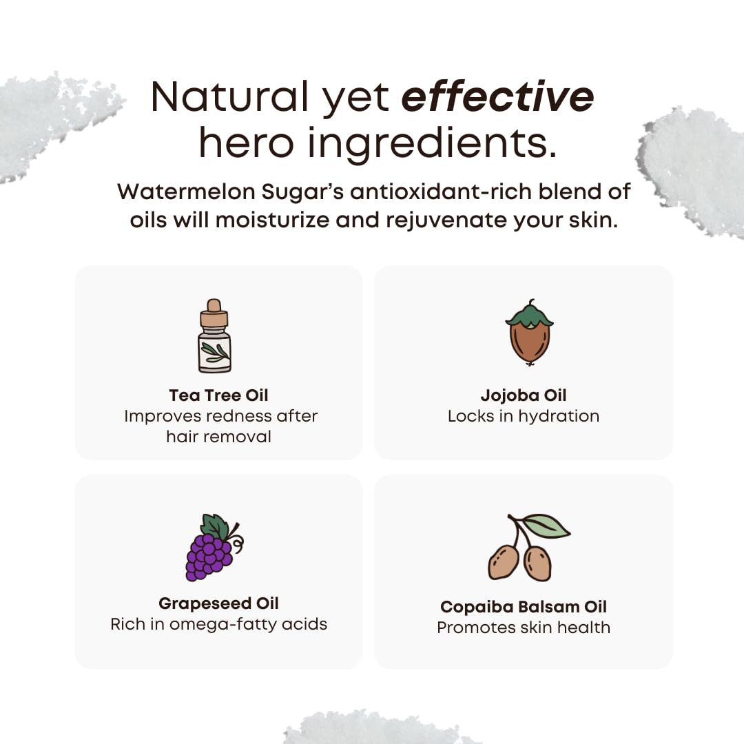 Bushbalm Dark Spot Exfoliating Scrub - Natural Body Scrub Exfoliant to Hydrated, Soften and Enhance Glow in Skin - Bermuda, 236 ml
