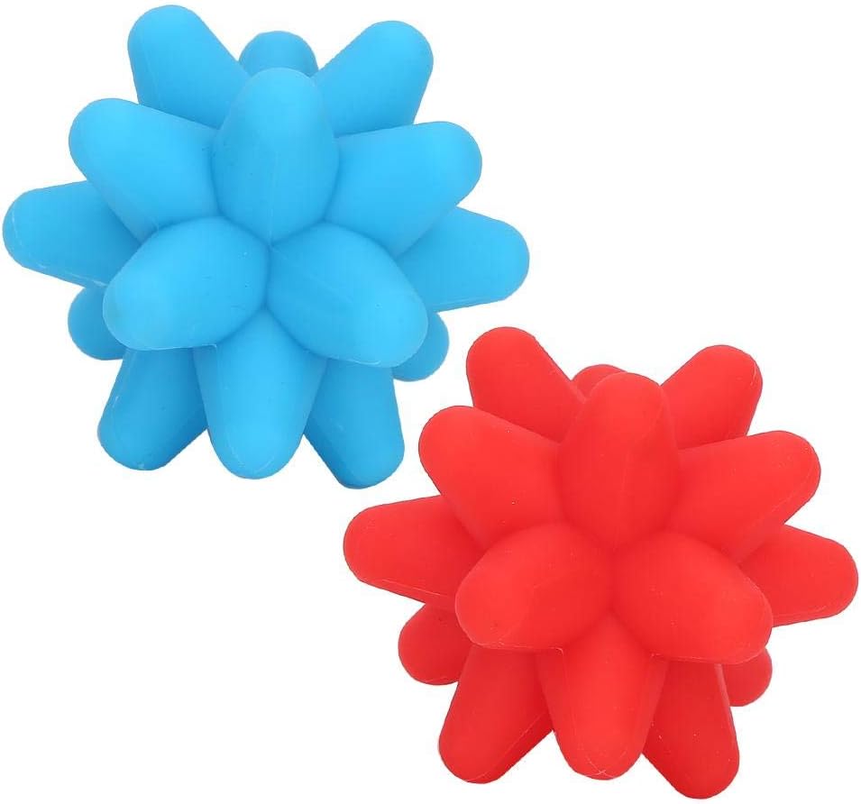 Brrnoo Silicone Massage Ball, Ball for Trigger Point Massage - Deep Tissue Massager for Myofascial Release - Mobility Ball for Exercise & Recovery, Foot Acupoint Trigger Point Massage