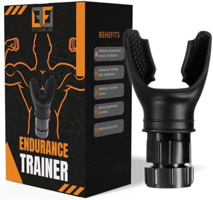 Endurance Trainer – Adjustable Breathing Resistance Trainer for Wellness, Stamina & Performance – Compact Silicone Trainer for Fitness & Daily Use