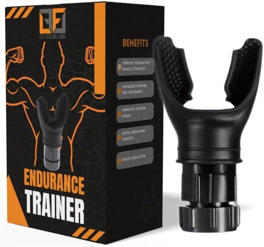 Endurance Trainer – Adjustable Breathing Resistance Trainer for Wellness, Stamina & Performance – Compact Silicone Trainer for Fitness & Daily Use