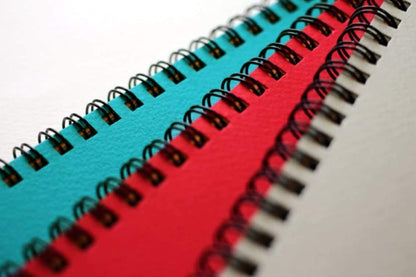 PAPERIAN Brilliant 2021 Weekly Planner - Wirebound Undated Gray Desk Planner (12 X 4.4 inches)