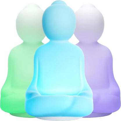 ETHORY Mindfulness Breathing Yoga 4-7-8 Guided Visual Meditation Breathing Light Rechargeable Relaxation Christmas Gifts Halloween Gifts